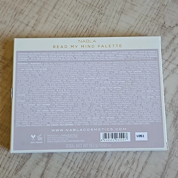 Nabla Read My Mind Palette - Picture 4 of 4